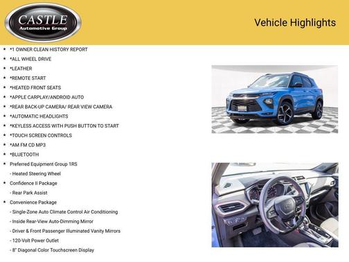 2023 Chevrolet Trailblazer RS