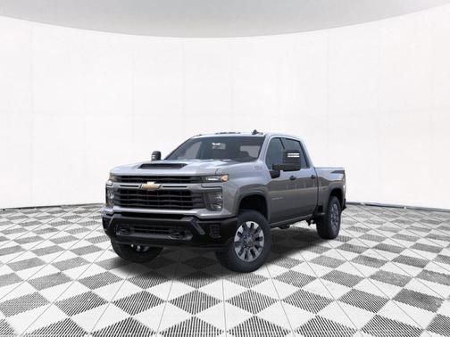 Sterling Gray Metallic 2026 Chevrolet Silverado 2500 Custom