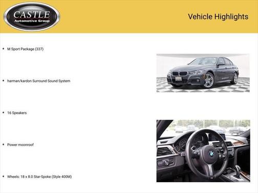 2017 BMW 340 xDrive