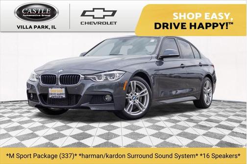 2017 BMW 340 xDrive