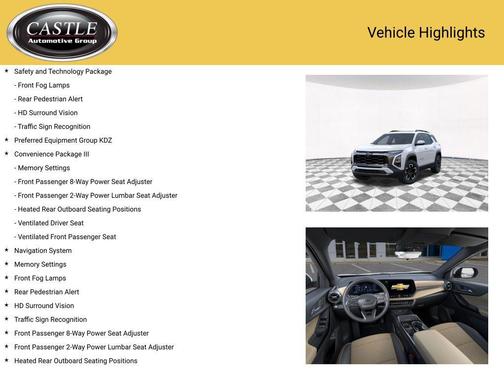 2026 Chevrolet Equinox AWD ACTIV