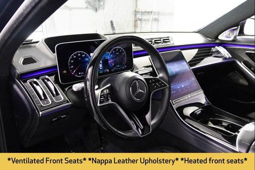 2021 Mercedes-Benz S-Class S 580 4MATIC