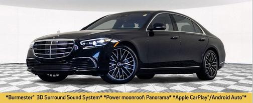 2021 Mercedes-Benz S-Class S 580 4MATIC