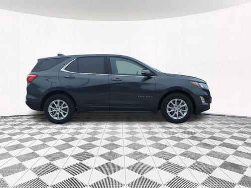 Nightfall Gray Metallic 2019 Chevrolet Equinox 1LT