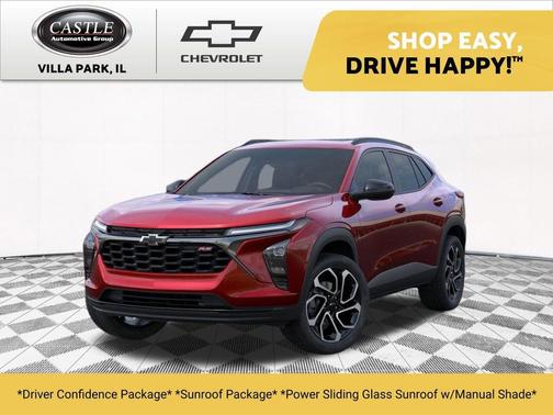 2026 Chevrolet Trax FWD 2RS
