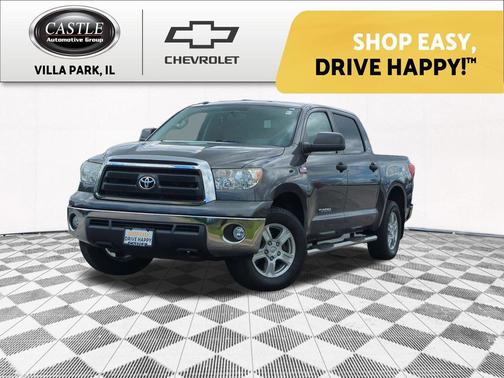 Magnetic Gray Metallic 2011 Toyota Tundra Grade
