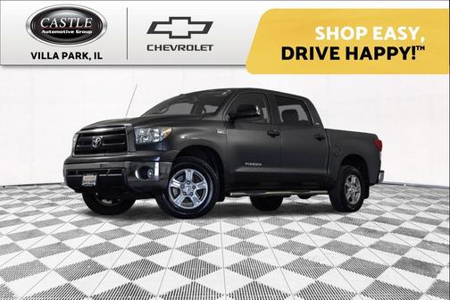 Magnetic Gray Metallic 2011 Toyota Tundra Grade