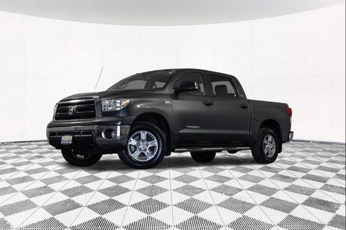 Magnetic Gray Metallic 2011 Toyota Tundra Grade