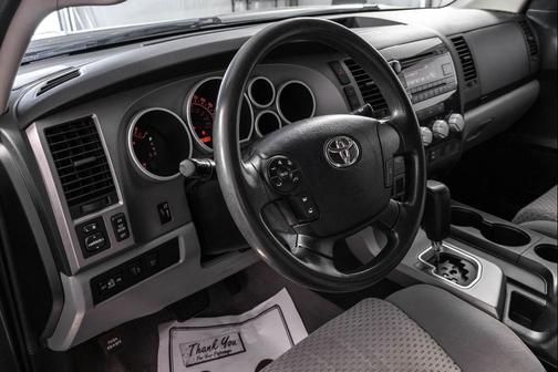 Magnetic Gray Metallic 2011 Toyota Tundra Grade