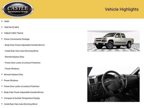 2012 Chevrolet Colorado 1LT