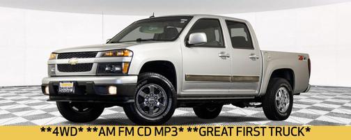 2012 Chevrolet Colorado 1LT