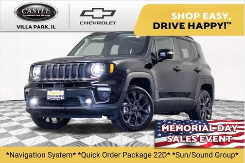 2023 Jeep Renegade Limited