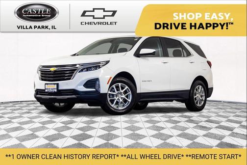 2022 Chevrolet Equinox 1LT