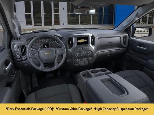 2026 Chevrolet Silverado 1500 Custom
