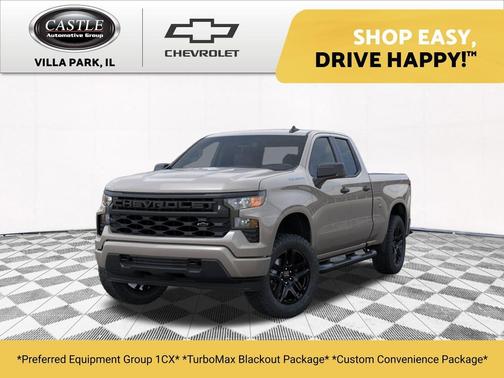 2026 Chevrolet Silverado 1500 Custom