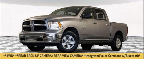 Billet Silver Metallic Clearcoat 2021 RAM 1500 Classic SLT