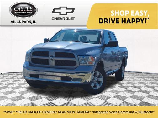 2021 RAM 1500 Classic SLT