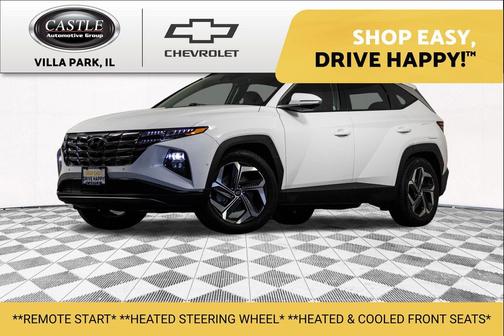 2023 Hyundai TUCSON Limited