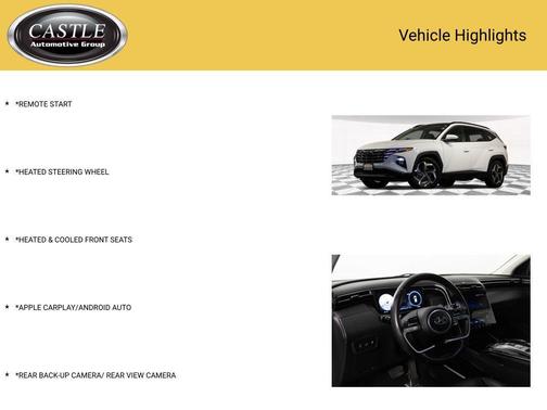 2023 Hyundai TUCSON Limited