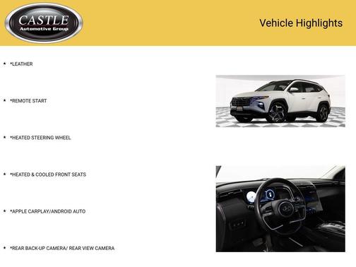 2023 Hyundai TUCSON Limited