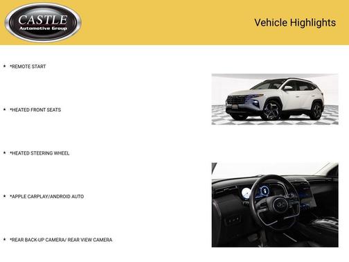 2023 Hyundai TUCSON Limited