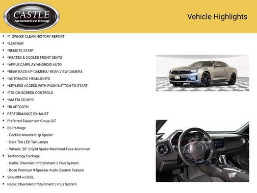 2024 Chevrolet Camaro 2LT