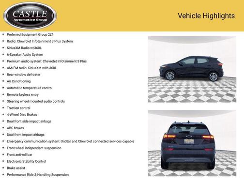 2023 Chevrolet Bolt EUV FWD LT