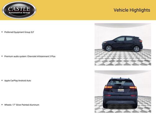 2023 Chevrolet Bolt EUV FWD LT