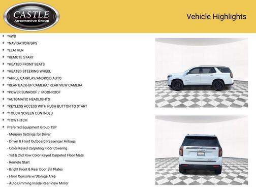 2023 Chevrolet Tahoe 4WD RST