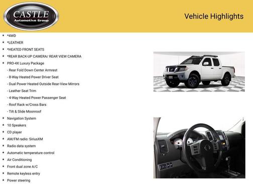 2019 Nissan Frontier PRO-4X