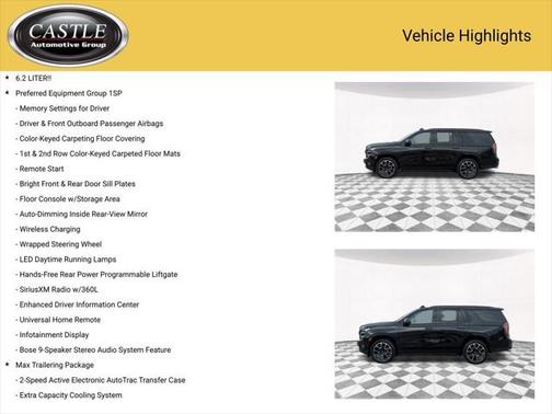 2023 Chevrolet Tahoe 4WD RST