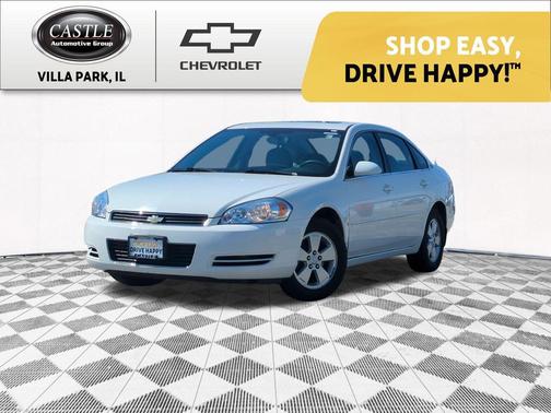 White 2007 Chevrolet Impala LT