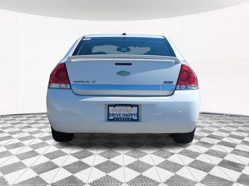 White 2007 Chevrolet Impala LT