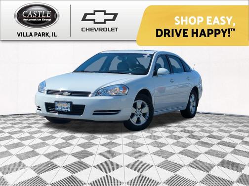White 2007 Chevrolet Impala LT