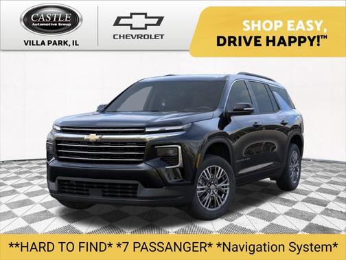 2025 Chevrolet Traverse LT