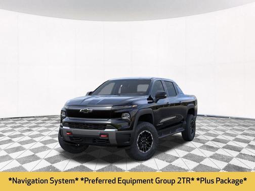 2026 Chevrolet Silverado EV Trail Boss