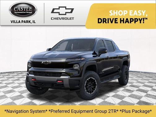 2026 Chevrolet Silverado EV Trail Boss