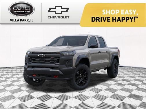 Summit White 2026 Chevrolet Colorado Trail Boss