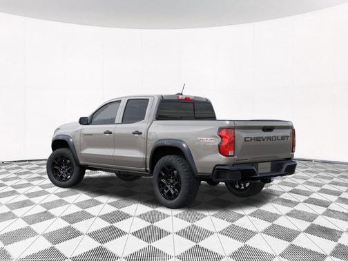 Summit White 2026 Chevrolet Colorado Trail Boss
