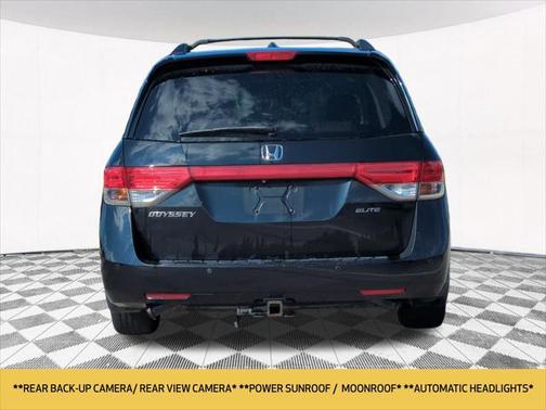 2015 Honda Odyssey Touring