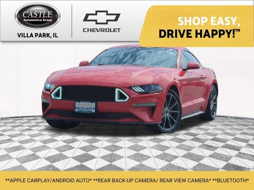 Race Red 2018 Ford Mustang EcoBoost