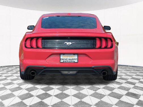 Race Red 2018 Ford Mustang EcoBoost