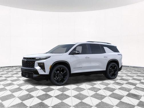 Polar White Tricoat 2027 Chevrolet Traverse RS