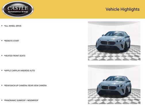 2025 BMW 228 Gran Coupe xDrive