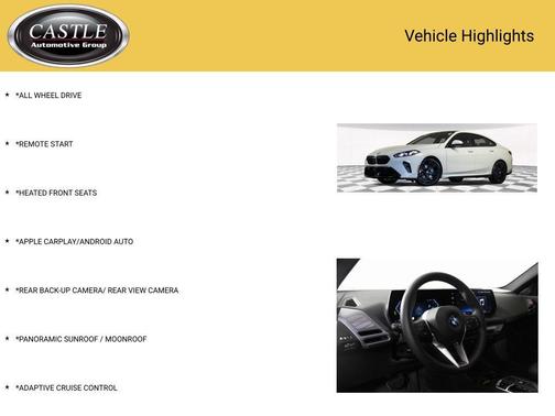 Alpine White 2025 BMW 228 Gran Coupe xDrive