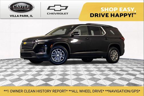 2022 Chevrolet Traverse LT Leather