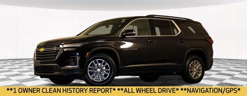 2022 Chevrolet Traverse LT Leather