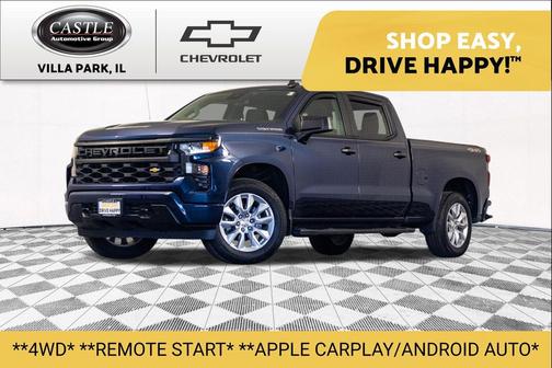 2022 Chevrolet Silverado 1500 Custom