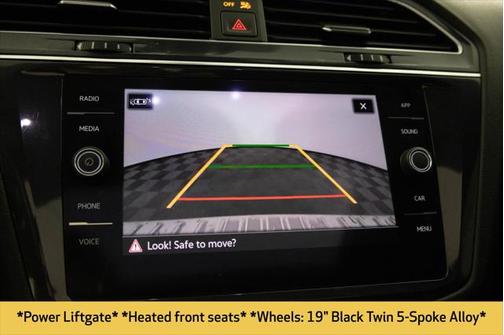 2022 Volkswagen Tiguan 2.0T SE R-Line Black 4MOTION