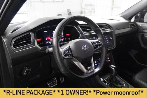 2022 Volkswagen Tiguan 2.0T SE R-Line Black 4MOTION